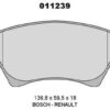 Plaquette Av Megane II / Scénic II – Image 2